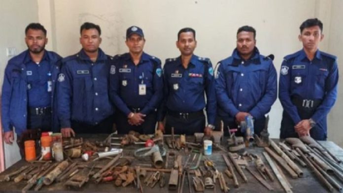 Ramu arms অস্ত্র