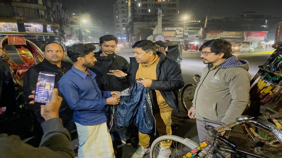 রিকশাচালক