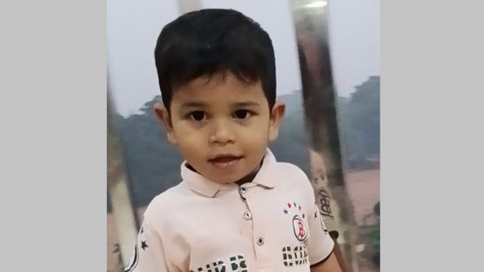 child death pond শিশু