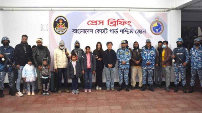 sundorbon jahaj পর্যটক